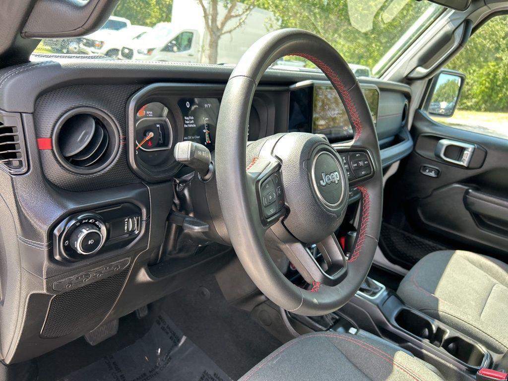 used 2024 Jeep Wrangler car, priced at $36,595