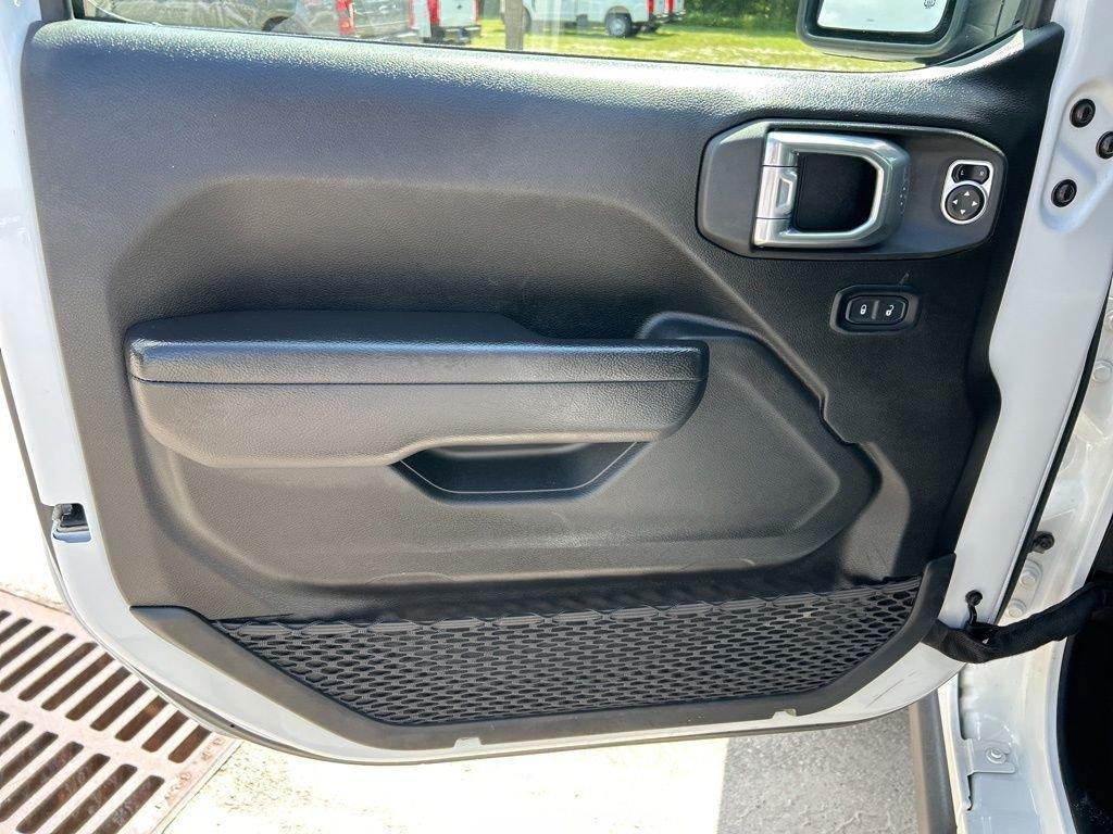 used 2024 Jeep Wrangler car, priced at $34,909