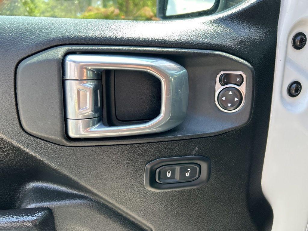 used 2024 Jeep Wrangler car, priced at $36,595