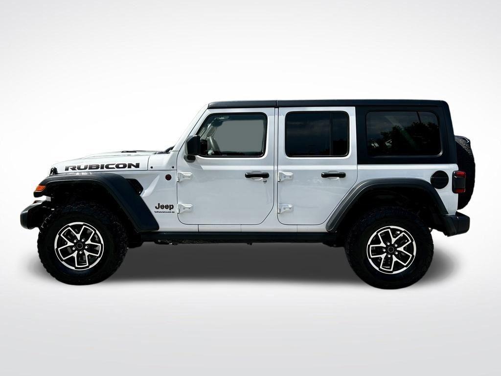used 2024 Jeep Wrangler car, priced at $36,595