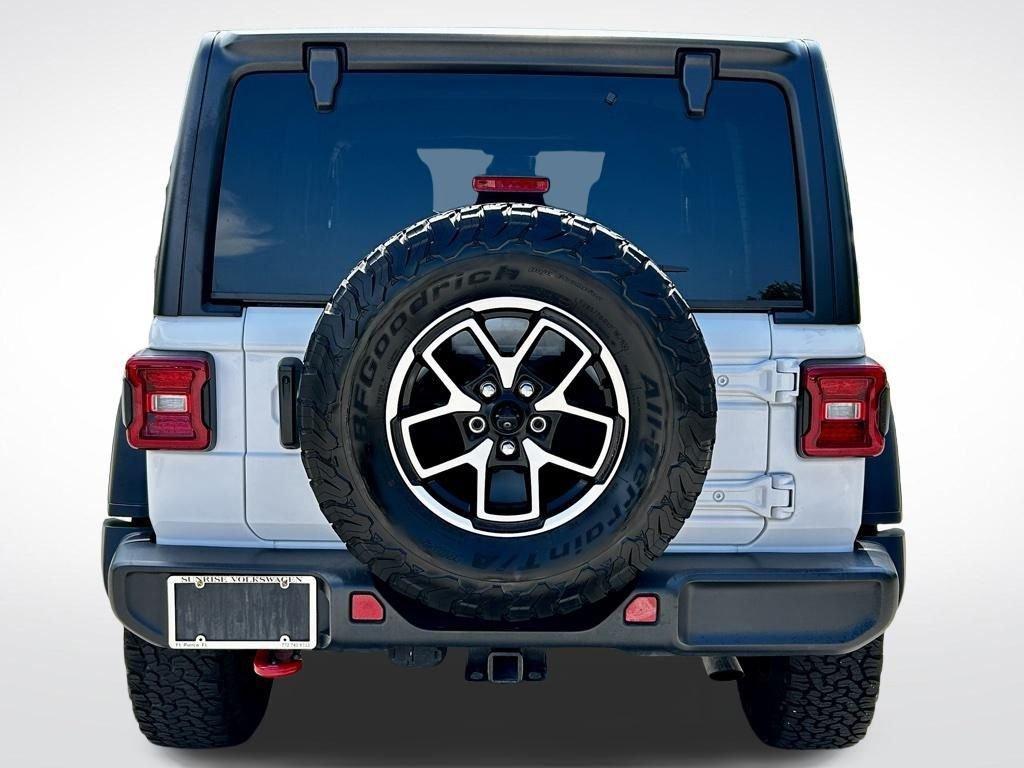 used 2024 Jeep Wrangler car, priced at $34,909