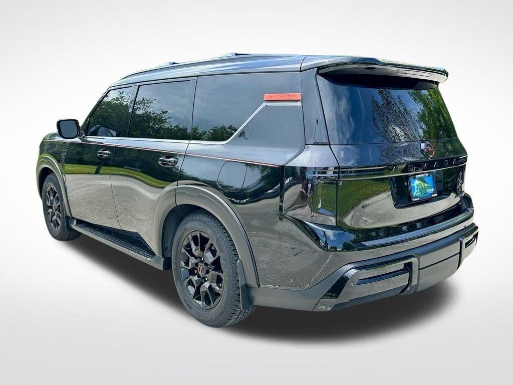 used 2025 Nissan Armada car, priced at $66,497