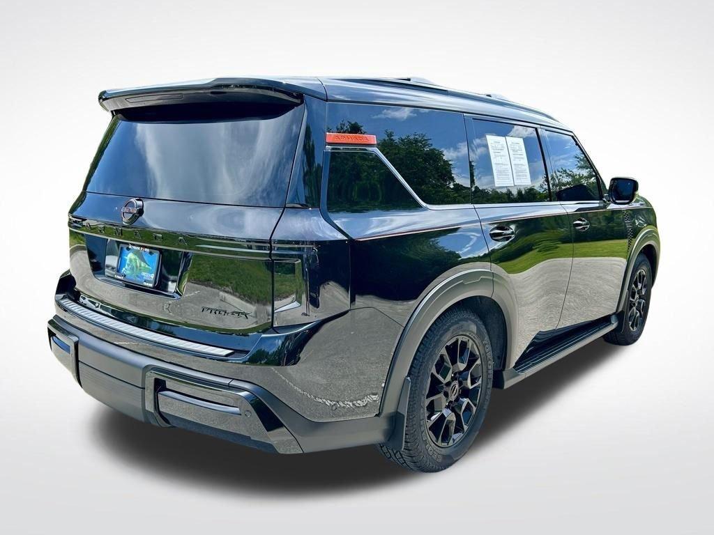used 2025 Nissan Armada car, priced at $66,497