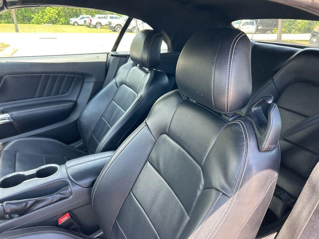 used 2022 Ford Mustang car, priced at $17,995