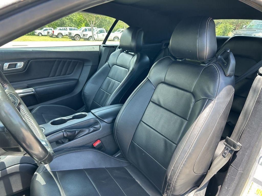 used 2022 Ford Mustang car, priced at $17,995