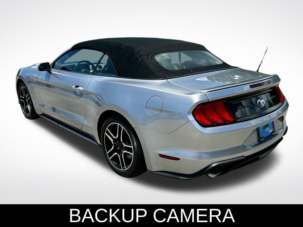 used 2022 Ford Mustang car, priced at $17,995