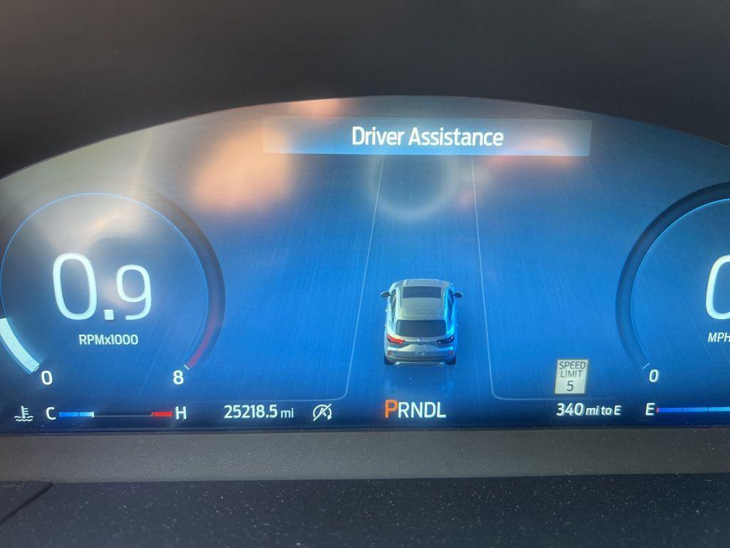 used 2023 Ford Escape car, priced at $19,597