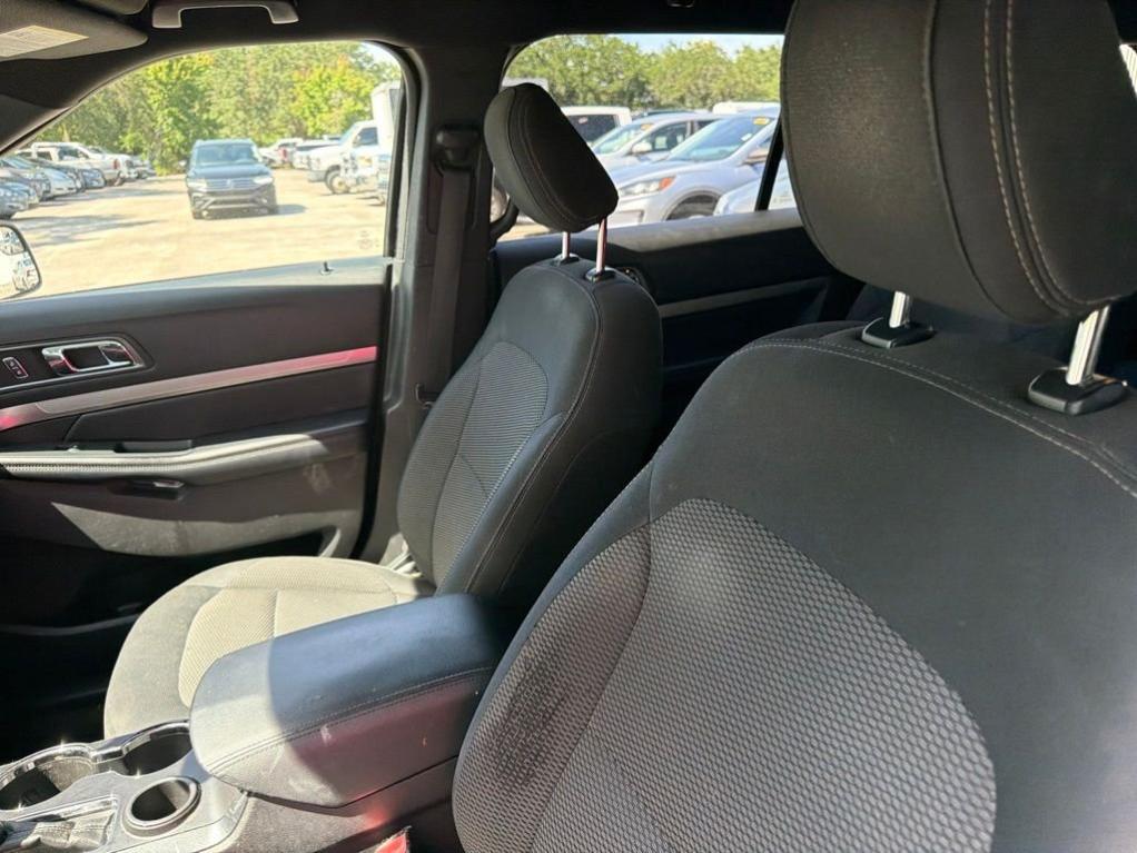 used 2018 Ford Explorer car, priced at $8,999