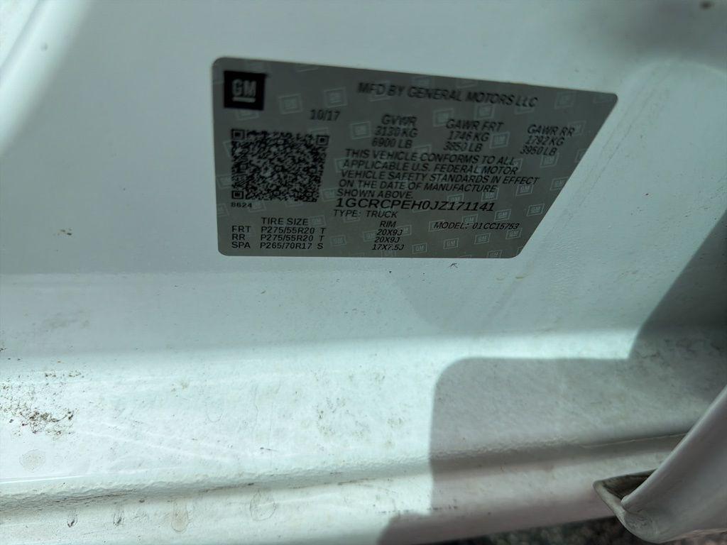 used 2018 Chevrolet Silverado 1500 car, priced at $8,998