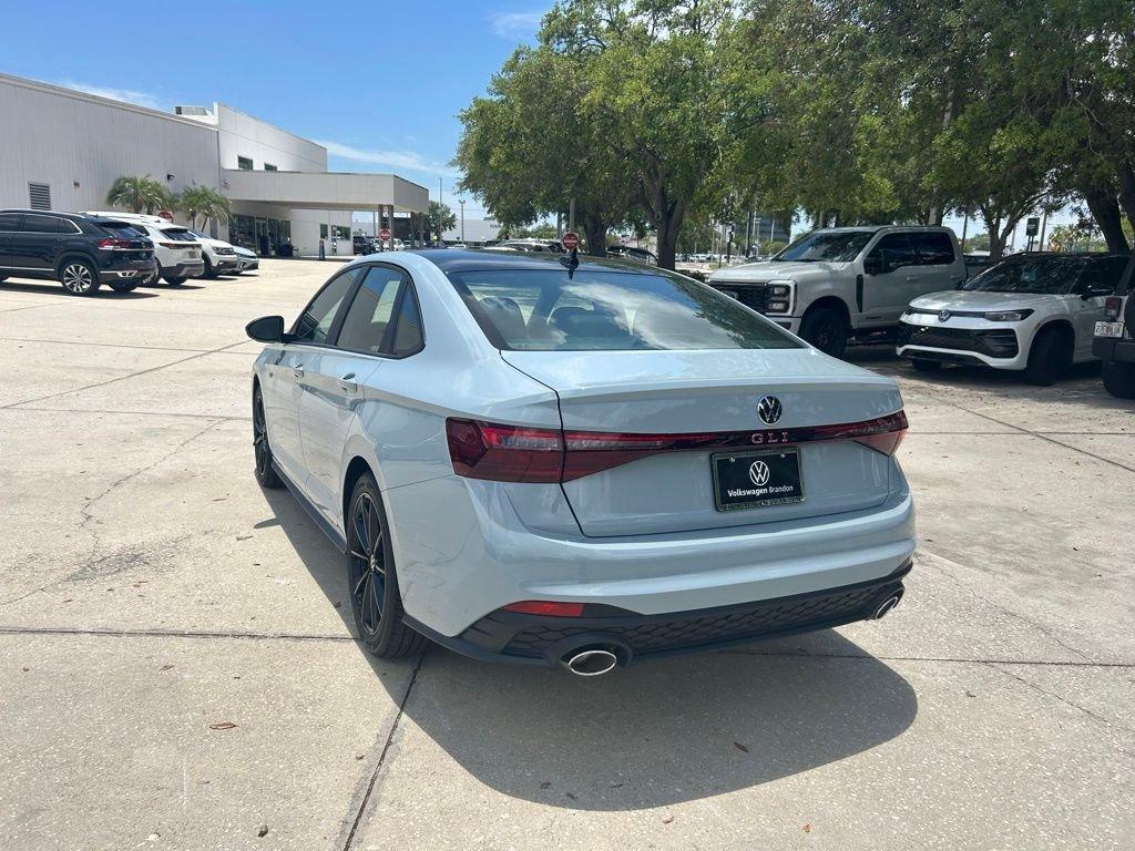 new 2026 Volkswagen Jetta GLI car, priced at $34,547