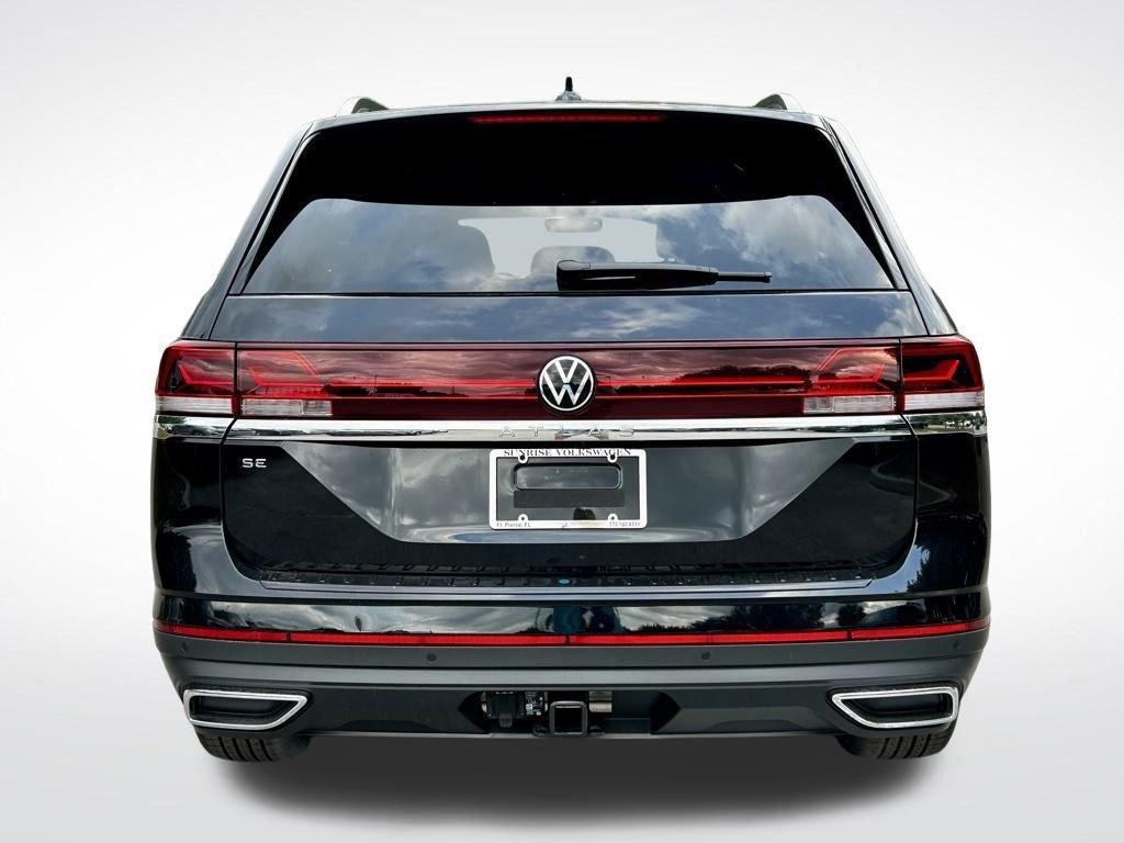 new 2026 Volkswagen Atlas car, priced at $40,614