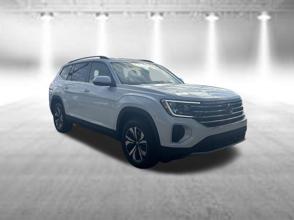 new 2026 Volkswagen Atlas car, priced at $43,437