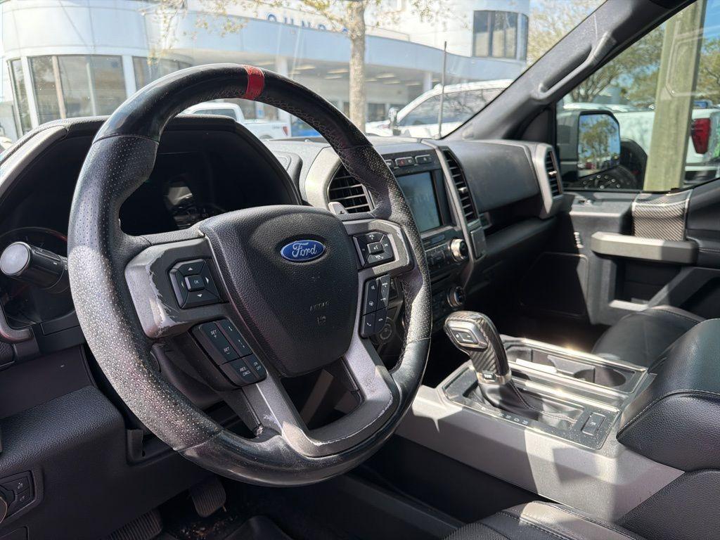 used 2018 Ford F-150 car, priced at $34,297