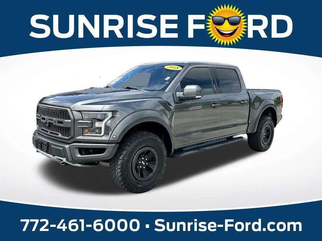 used 2018 Ford F-150 car, priced at $32,997
