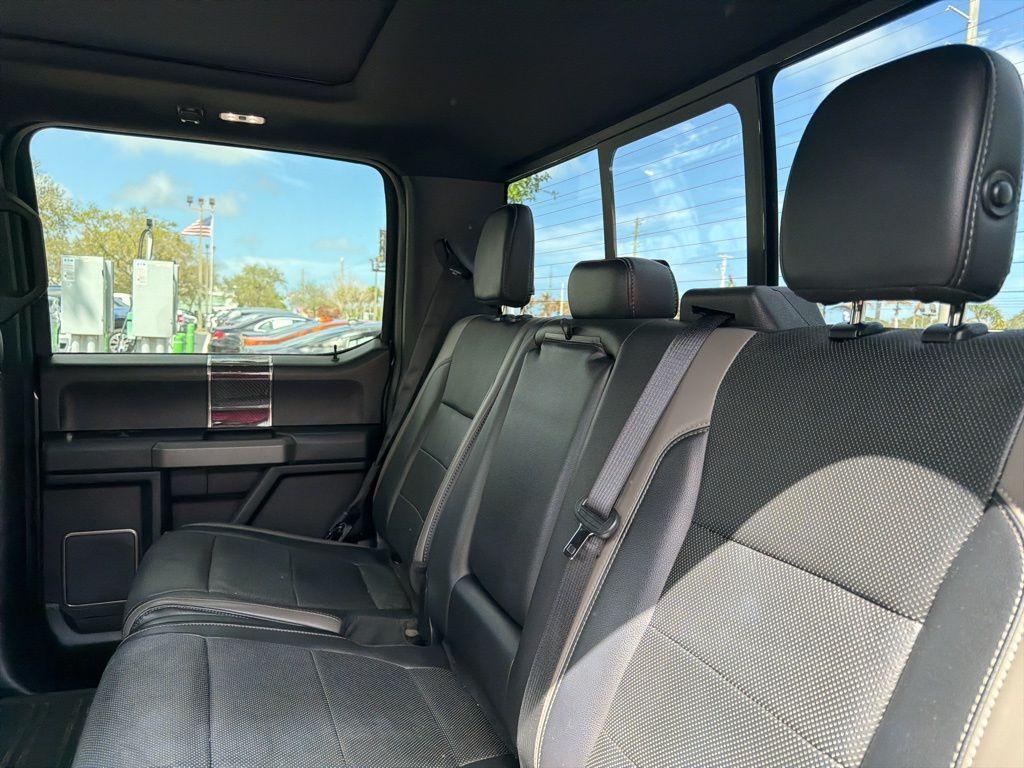 used 2018 Ford F-150 car, priced at $34,297