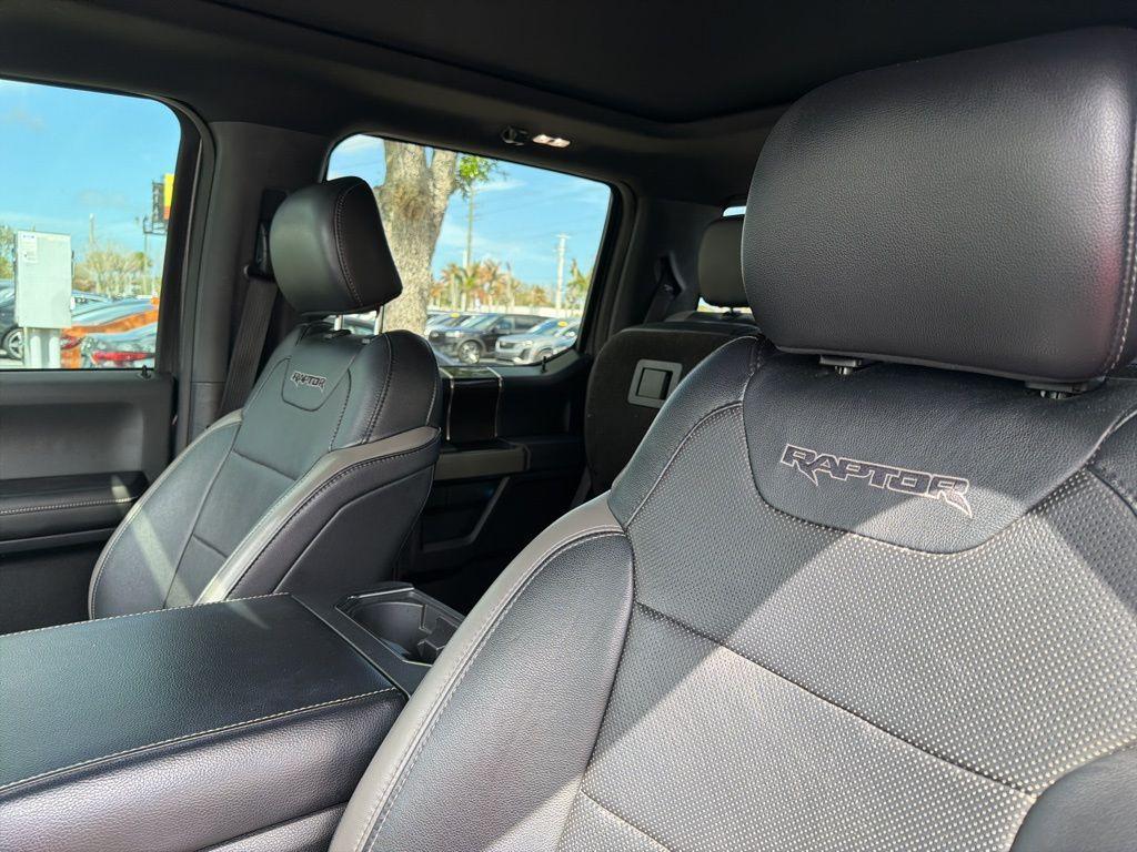 used 2018 Ford F-150 car, priced at $34,297