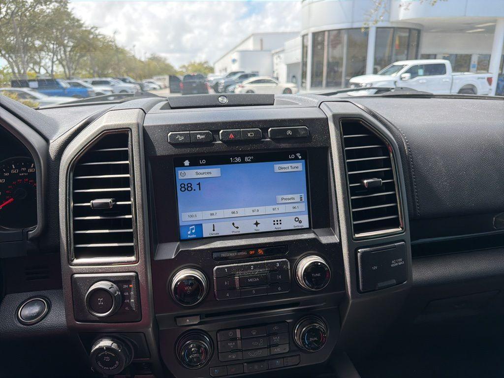 used 2018 Ford F-150 car, priced at $34,297