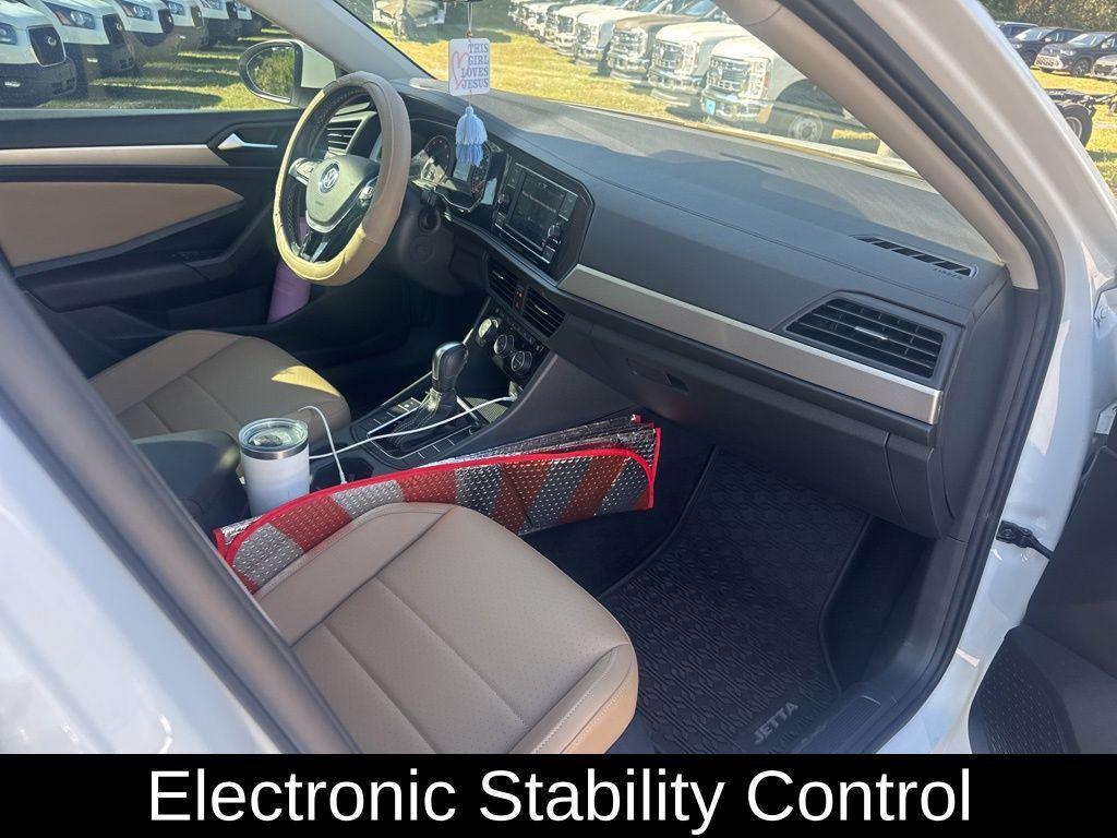 used 2021 Volkswagen Jetta car, priced at $13,695