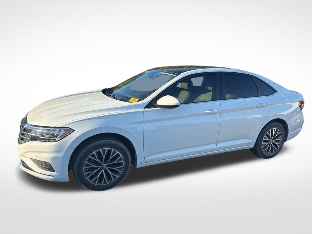 used 2021 Volkswagen Jetta car, priced at $14,995