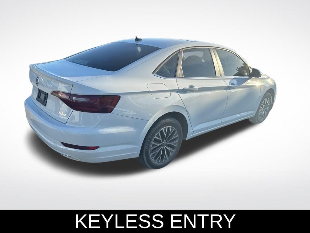 used 2021 Volkswagen Jetta car, priced at $13,695