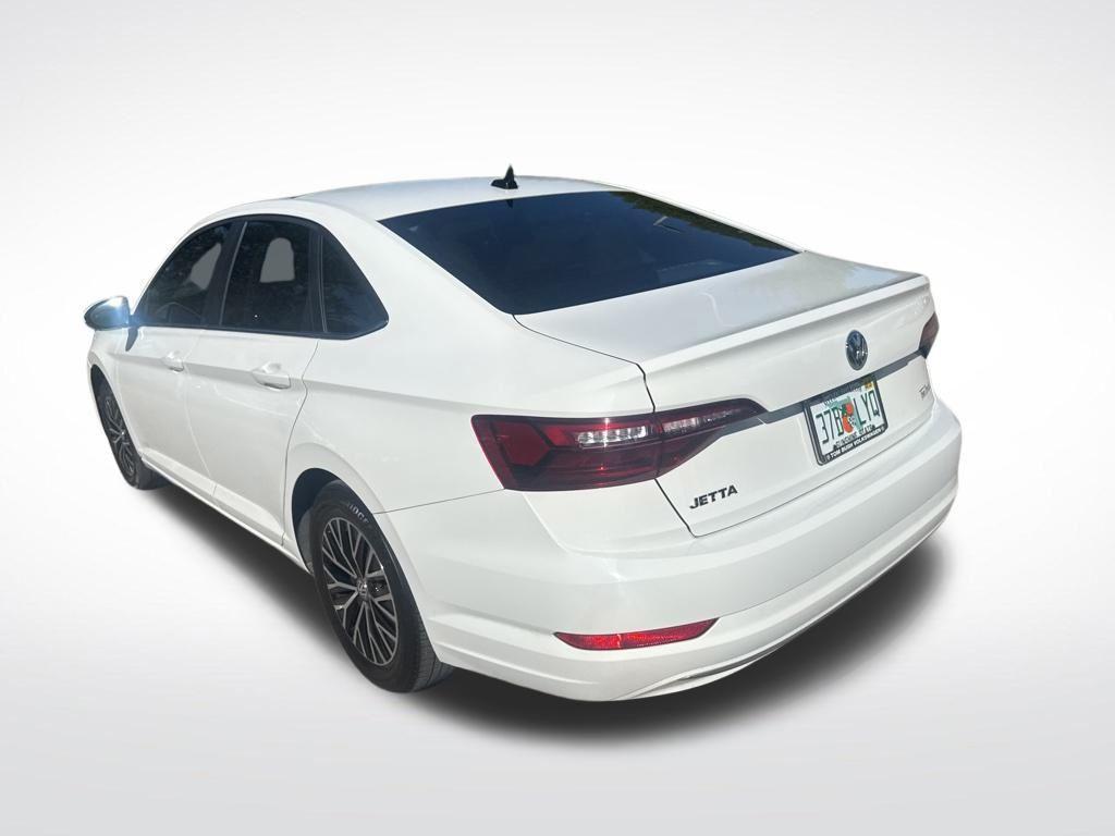 used 2021 Volkswagen Jetta car, priced at $13,695