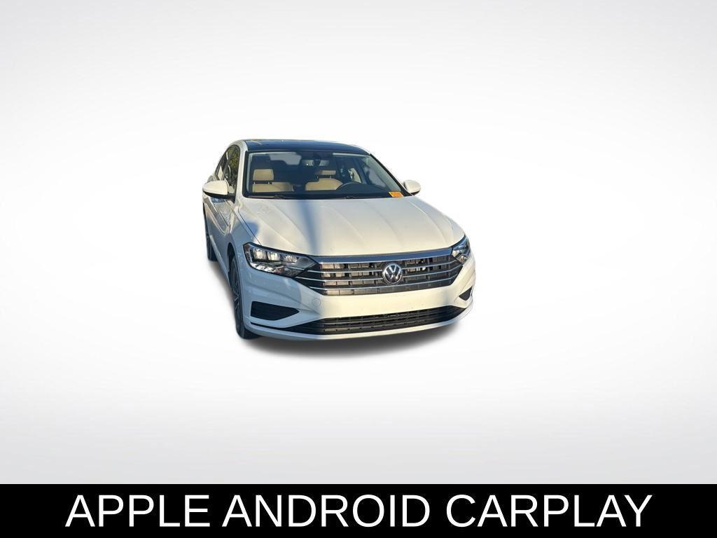 used 2021 Volkswagen Jetta car, priced at $13,695