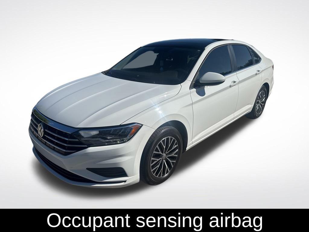 used 2021 Volkswagen Jetta car, priced at $14,995