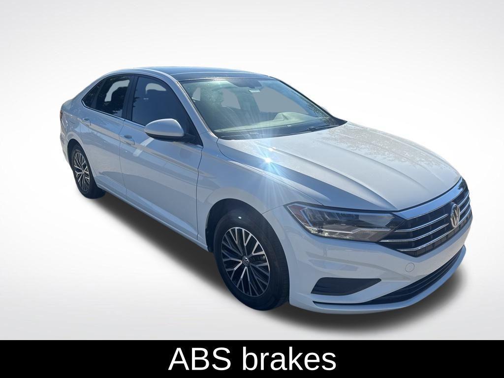 used 2021 Volkswagen Jetta car, priced at $13,695