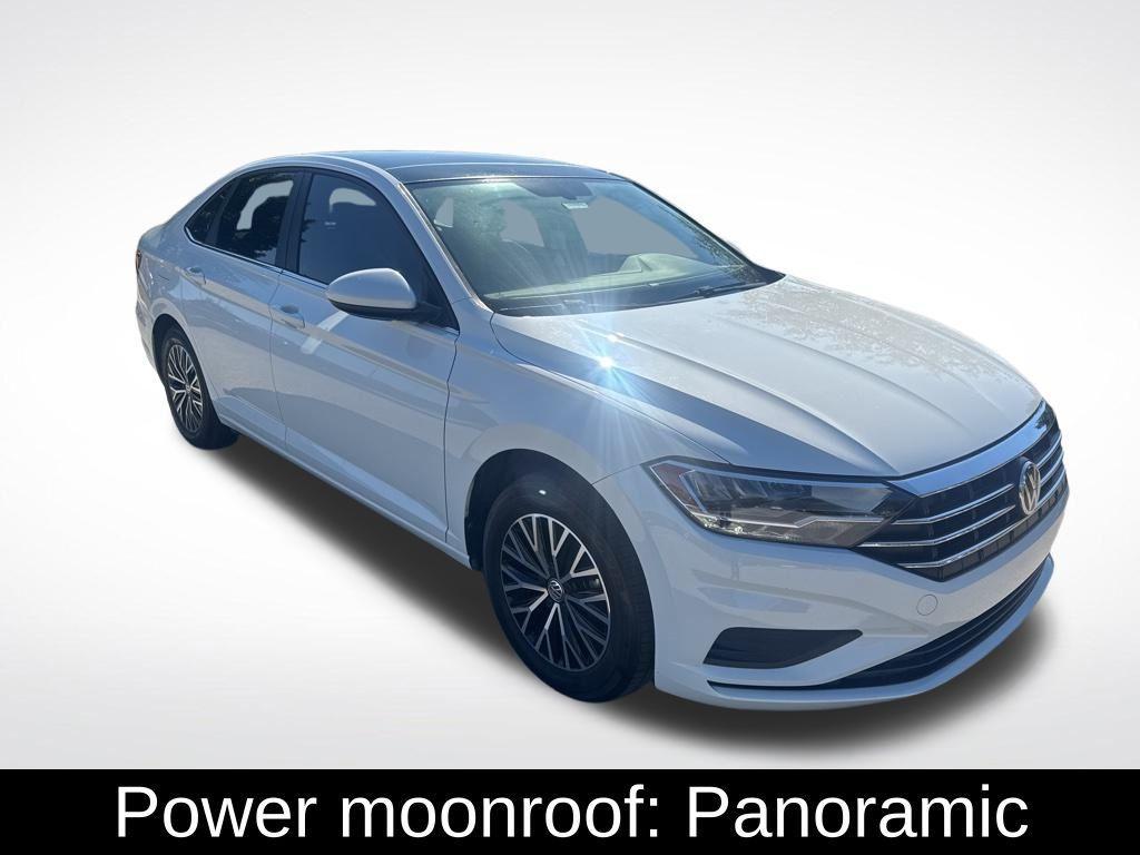 used 2021 Volkswagen Jetta car, priced at $14,995