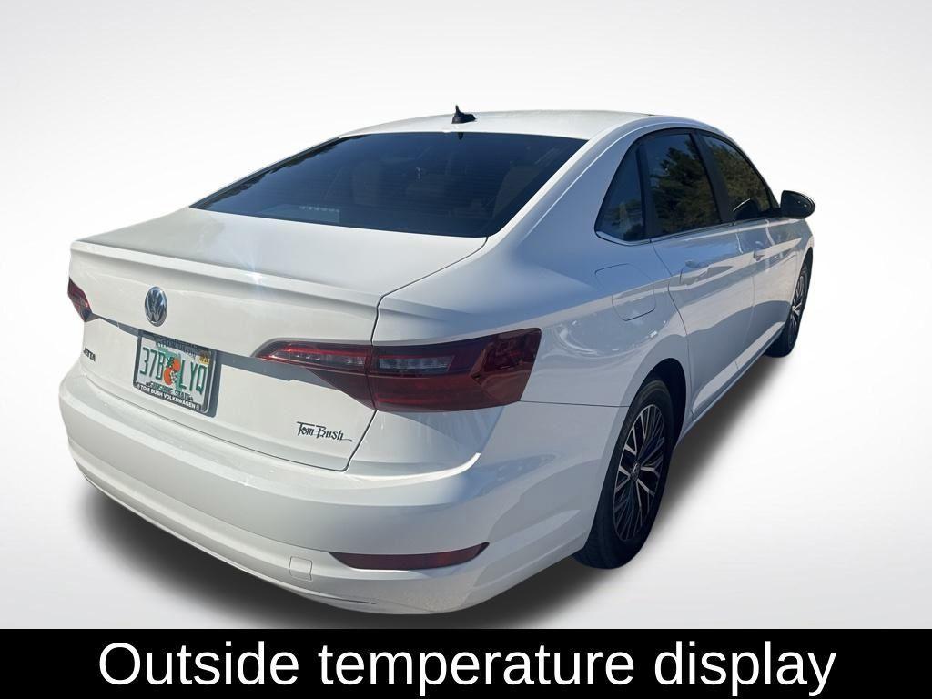 used 2021 Volkswagen Jetta car, priced at $14,995
