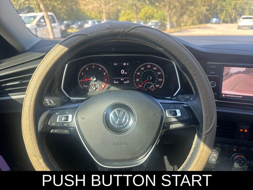 used 2021 Volkswagen Jetta car, priced at $13,695