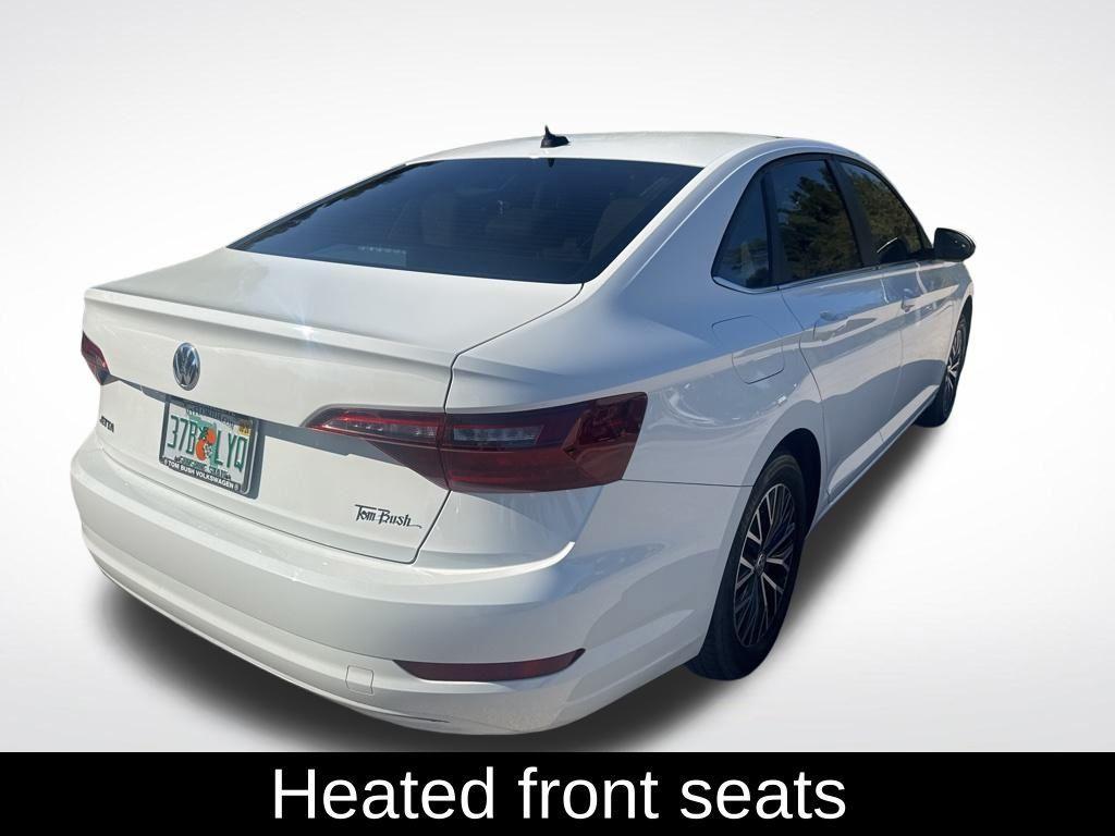 used 2021 Volkswagen Jetta car, priced at $13,695