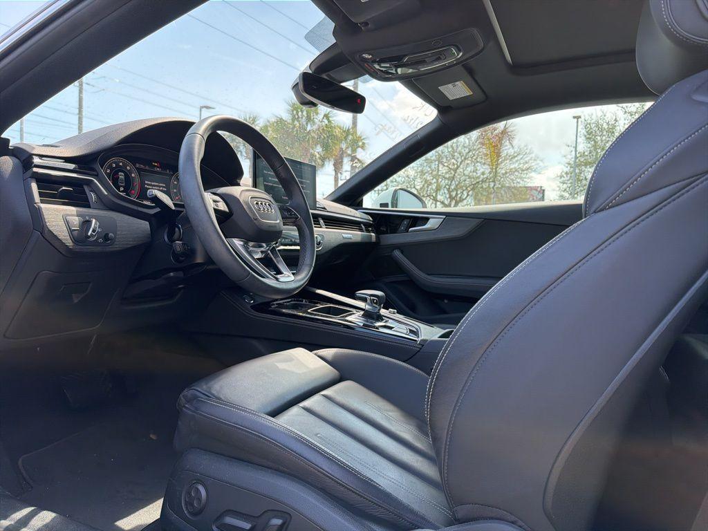 used 2023 Audi A5 car, priced at $34,985