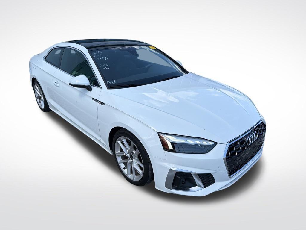 used 2023 Audi A5 car, priced at $34,985