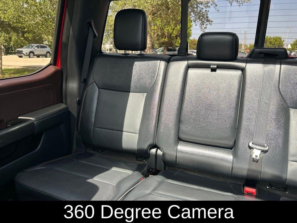 used 2023 Ford F-150 car, priced at $55,456