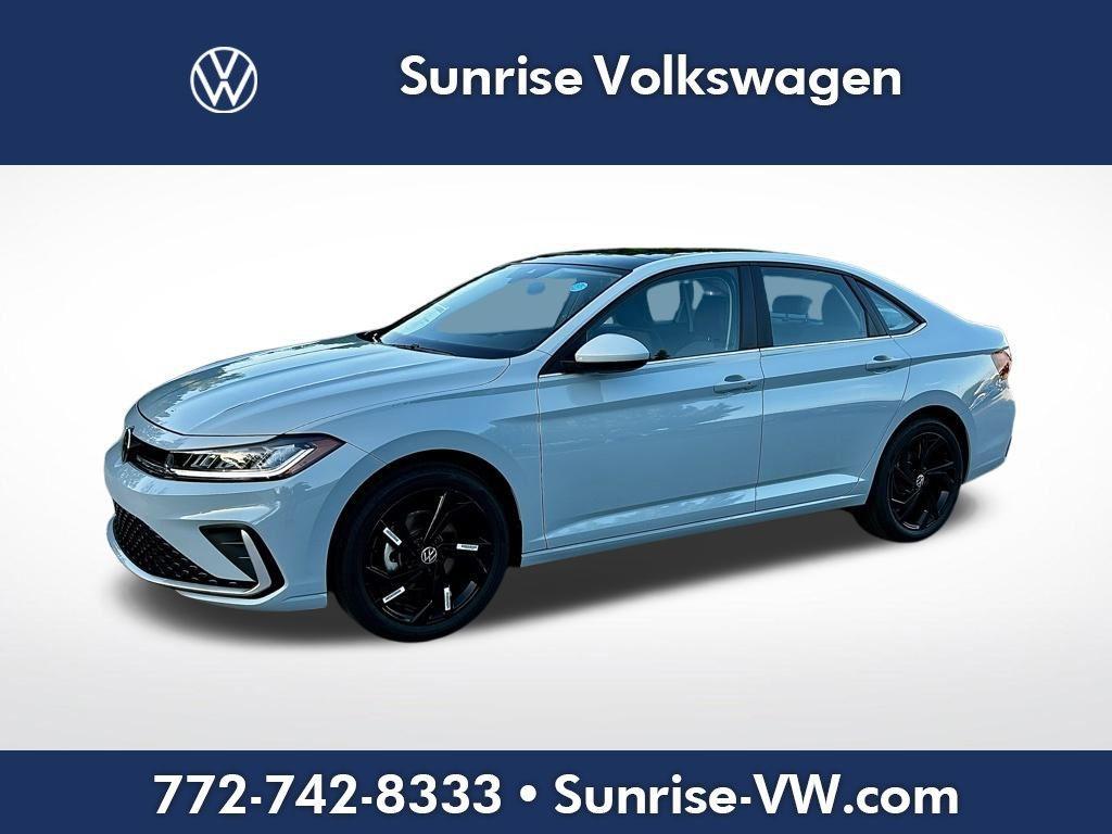 new 2026 Volkswagen Jetta car, priced at $25,587