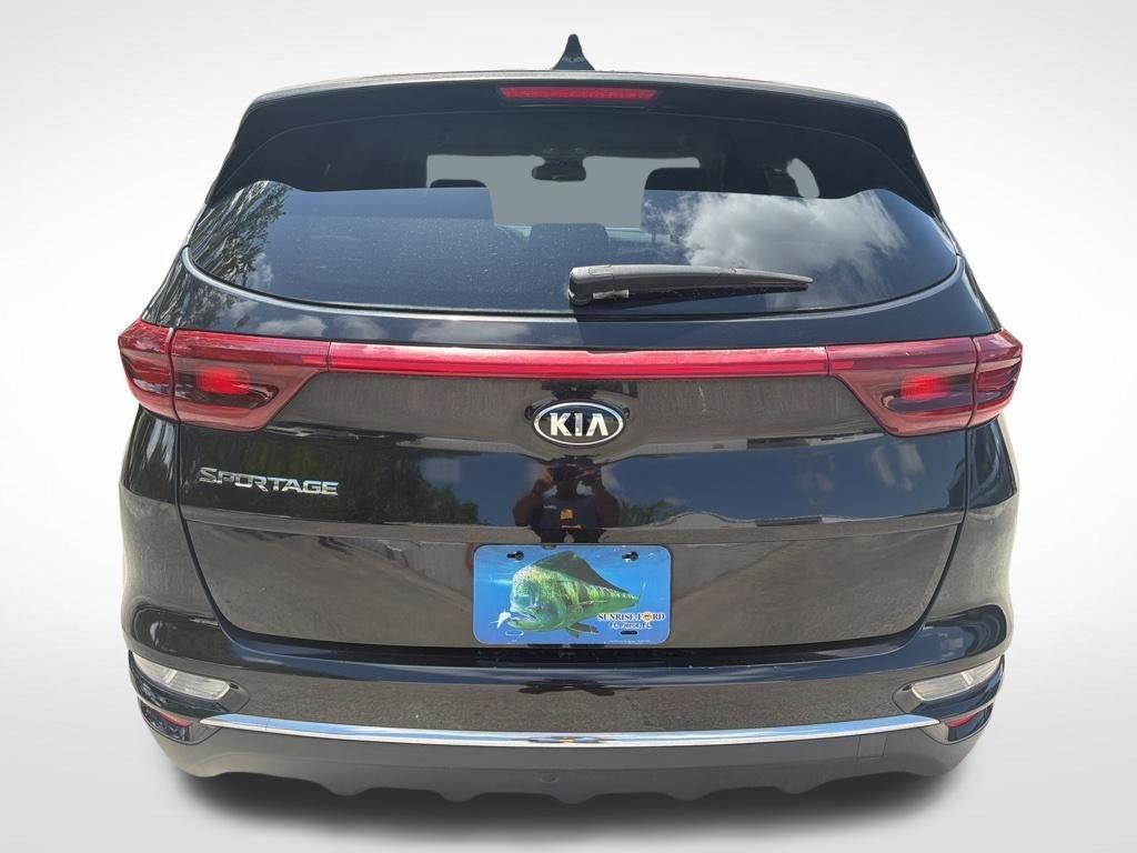 used 2021 Kia Sportage car, priced at $10,735