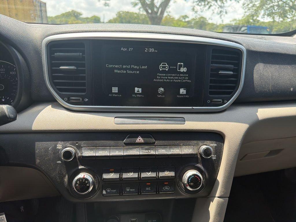 used 2021 Kia Sportage car, priced at $10,735