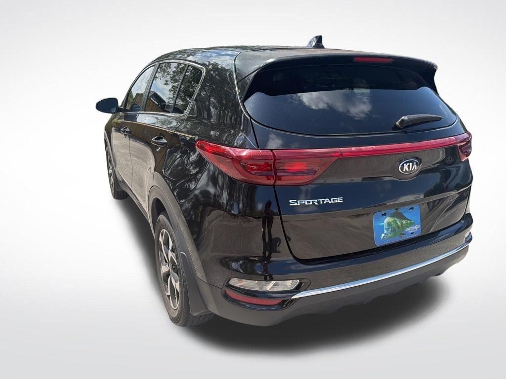 used 2021 Kia Sportage car, priced at $10,735