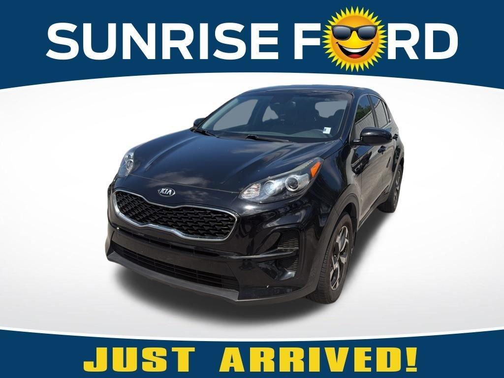 used 2021 Kia Sportage car, priced at $10,735