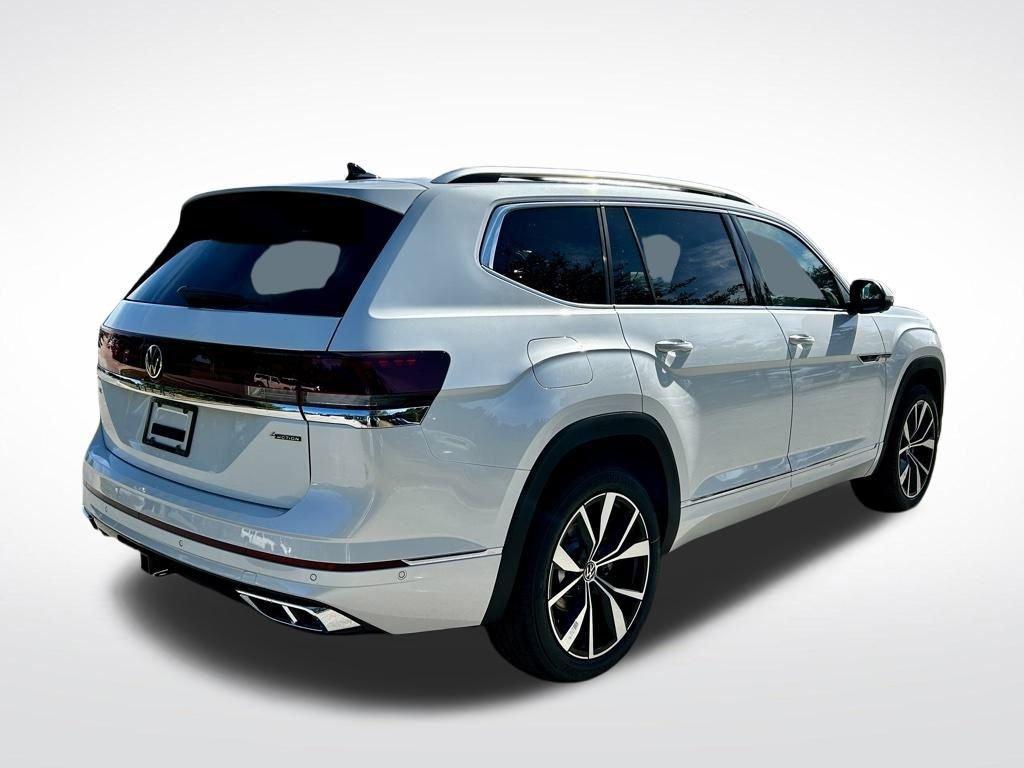 new 2026 Volkswagen Atlas car, priced at $50,331