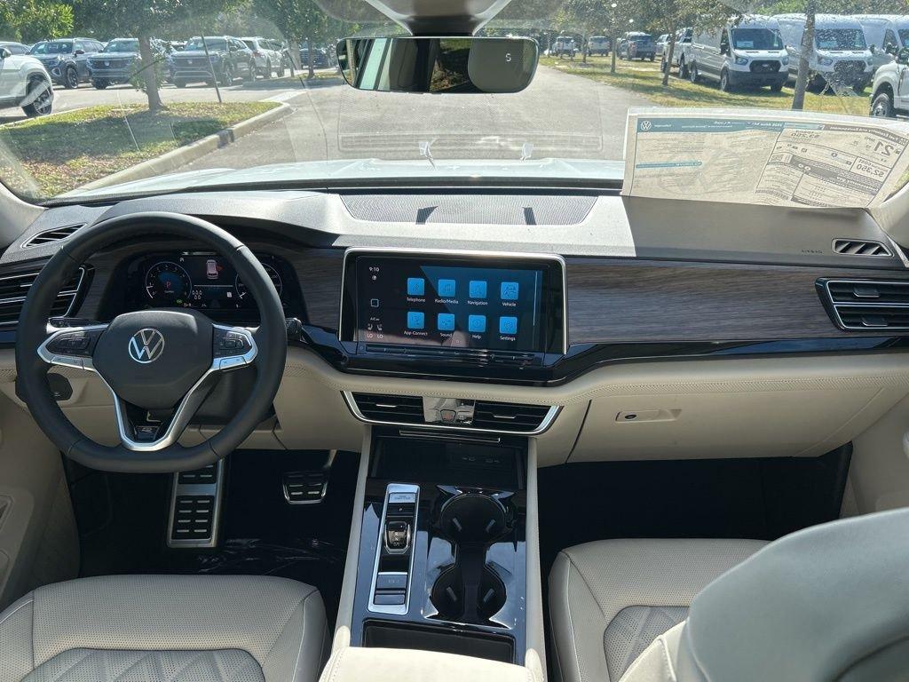 new 2026 Volkswagen Atlas car, priced at $50,331