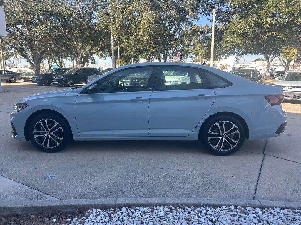 new 2026 Volkswagen Jetta car, priced at $24,824