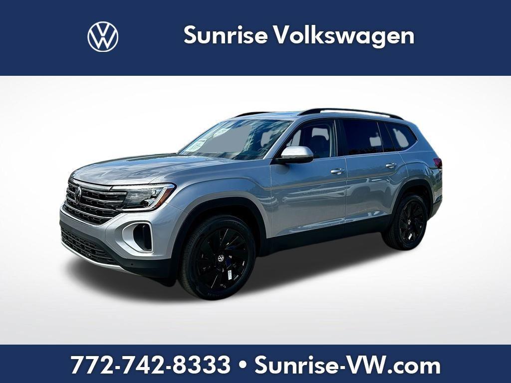 new 2026 Volkswagen Atlas car, priced at $42,443