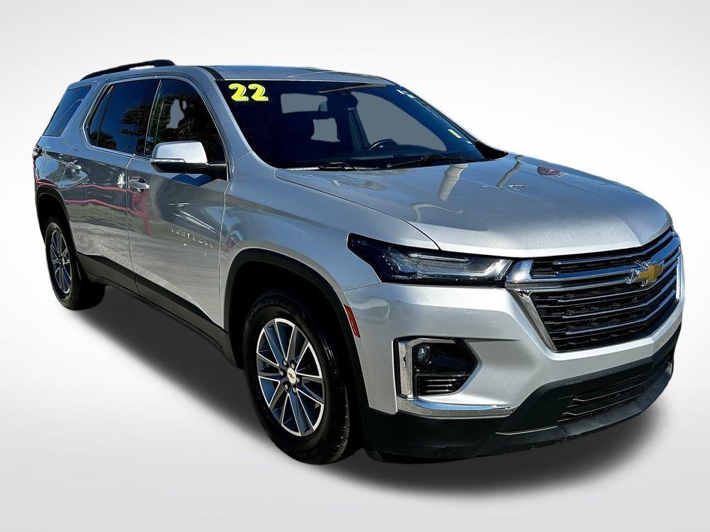 used 2022 Chevrolet Traverse car, priced at $20,998
