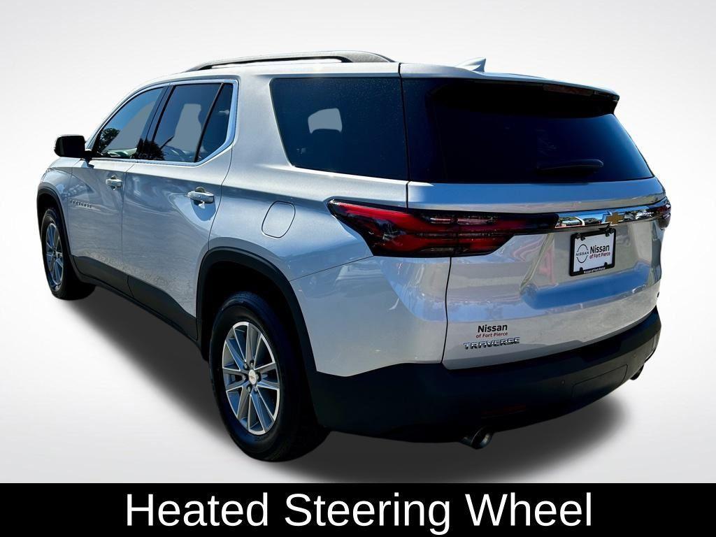 used 2022 Chevrolet Traverse car, priced at $21,595