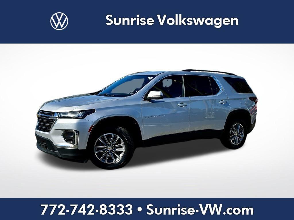 used 2022 Chevrolet Traverse car, priced at $21,595