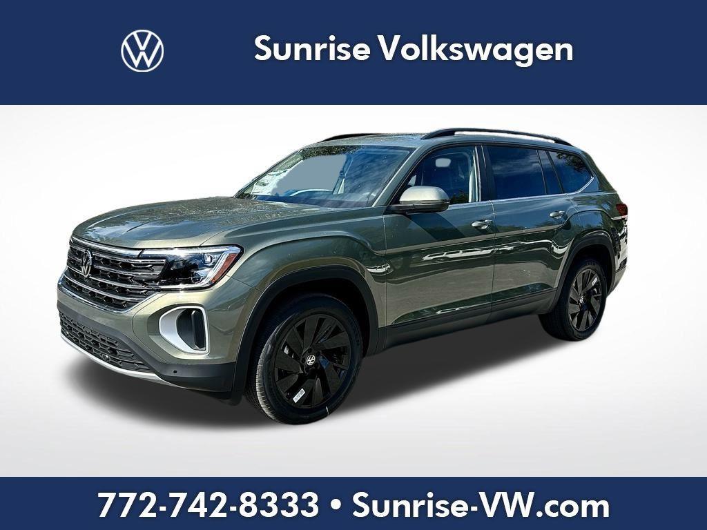 new 2026 Volkswagen Atlas car, priced at $42,443
