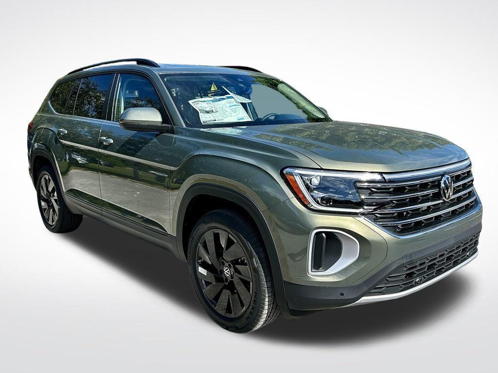 new 2026 Volkswagen Atlas car, priced at $42,443