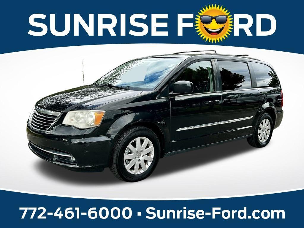 used 2014 Chrysler Town & Country car, priced at $3,699